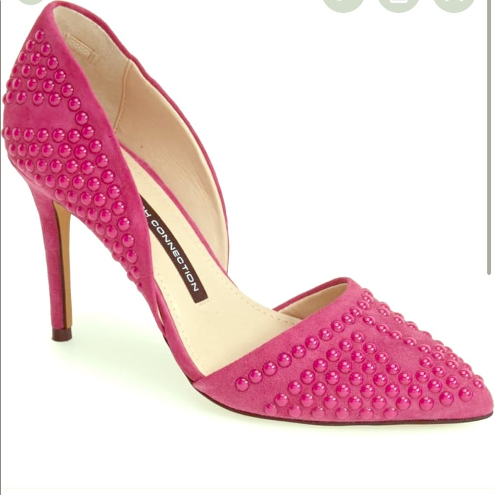 French Connection Ellis Pump - Pink